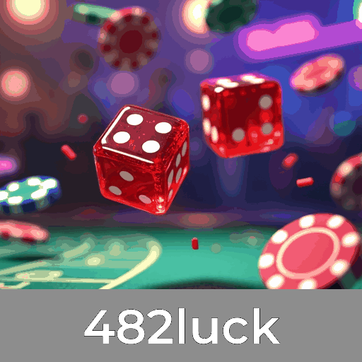 482luck: Slot Machines com Mega Prêmios, Jogos de Mesa Estratégicos e Real Dealers Imersivos
