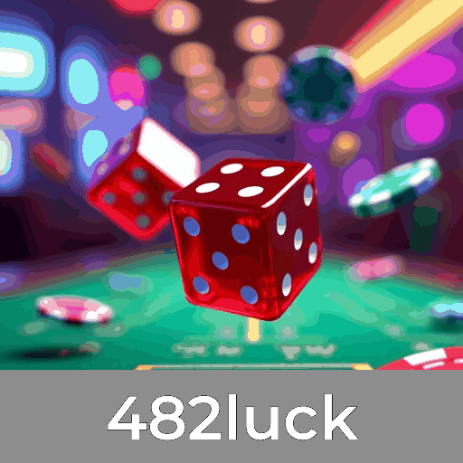 482luck: Slot Machines com Mega Prêmios, Jogos de Mesa Estratégicos e Real Dealers Imersivos